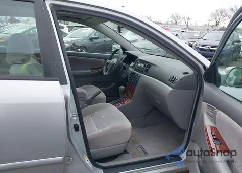 2005 Toyota Corolla Le z USA, uszkodzony, nr VIN 2T1BR30E85C367642